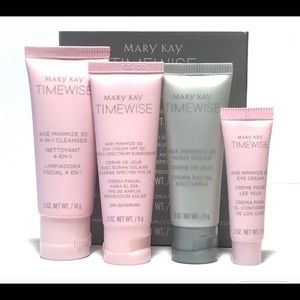 3D set to go.combination to oily skin